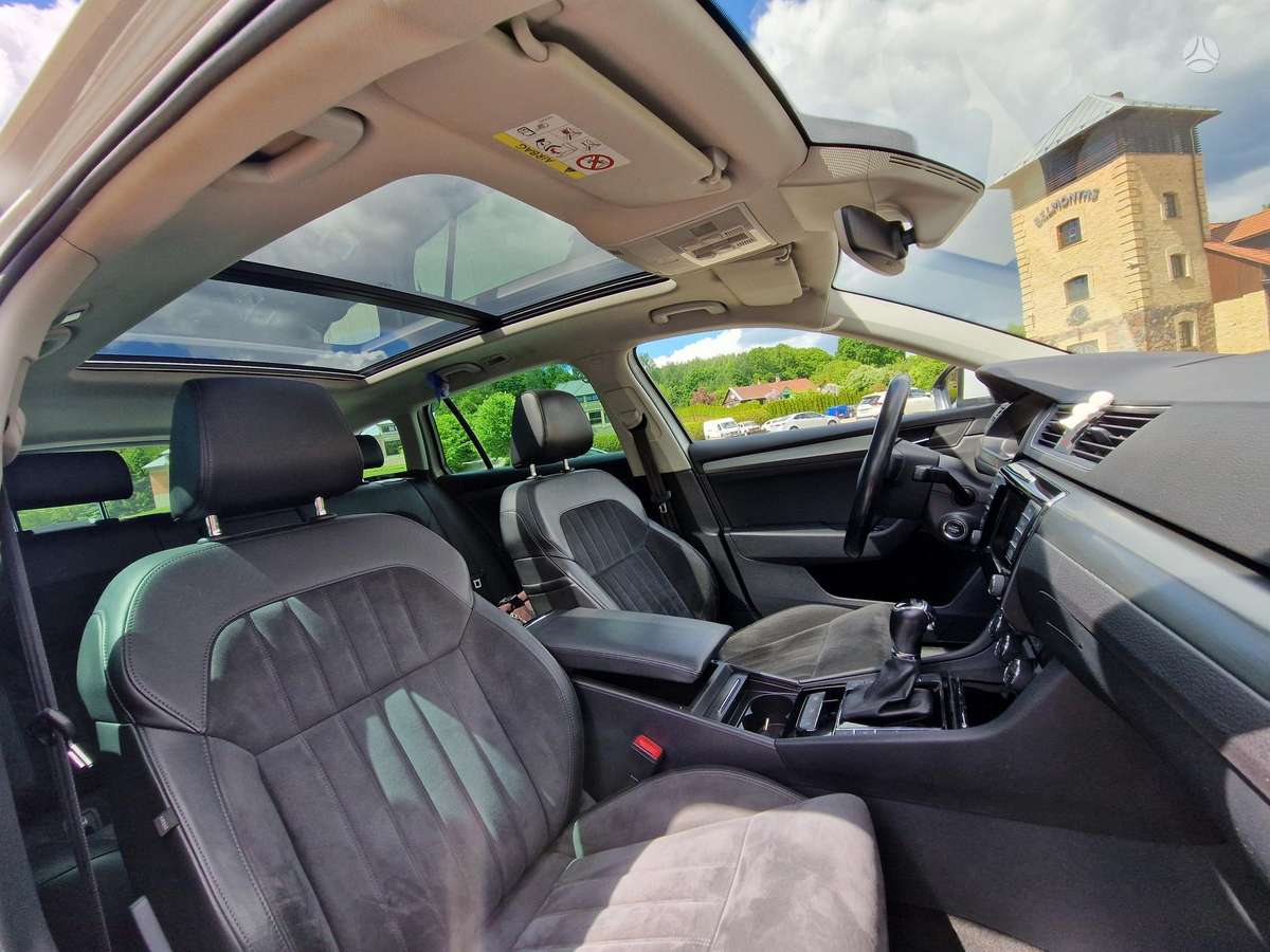 Skoda Superb, 2.0 l., universalas