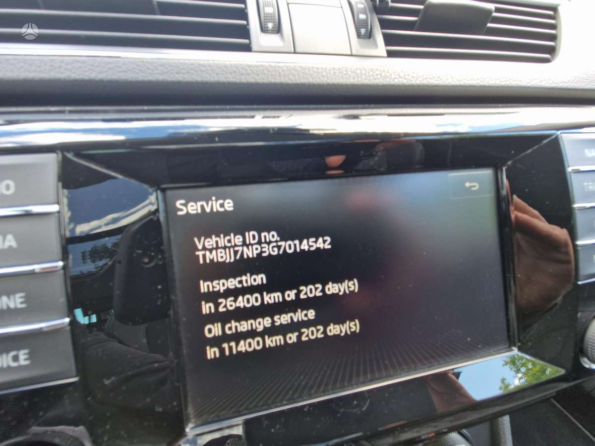 Skoda Superb, 2.0 l., universalas