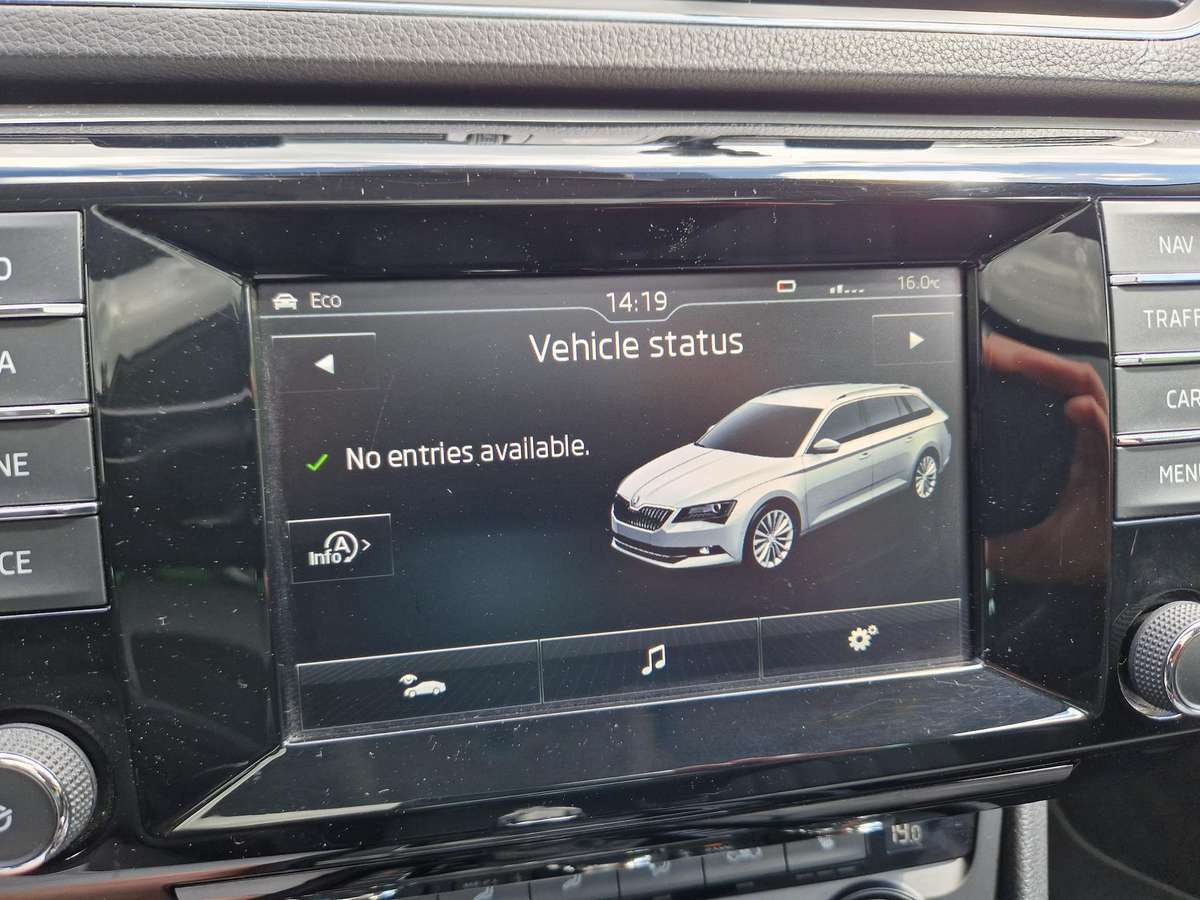 Skoda Superb, 2.0 l., universalas