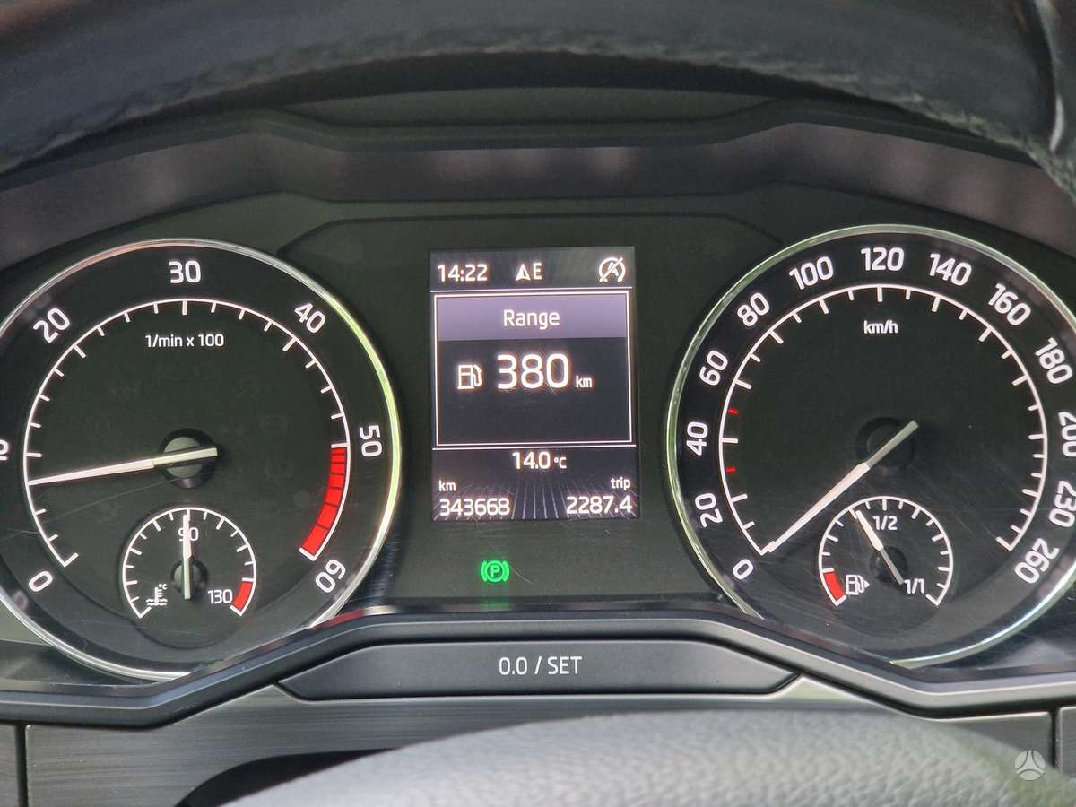 Skoda Superb, 2.0 l., universalas