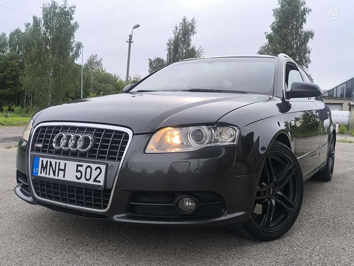 Audi A4, 2.0 l., wagon