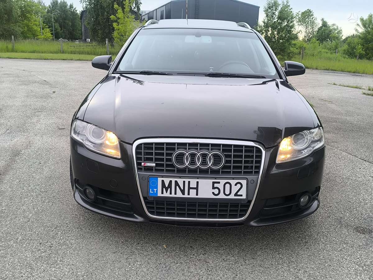 Audi A4, 2.0 l., wagon