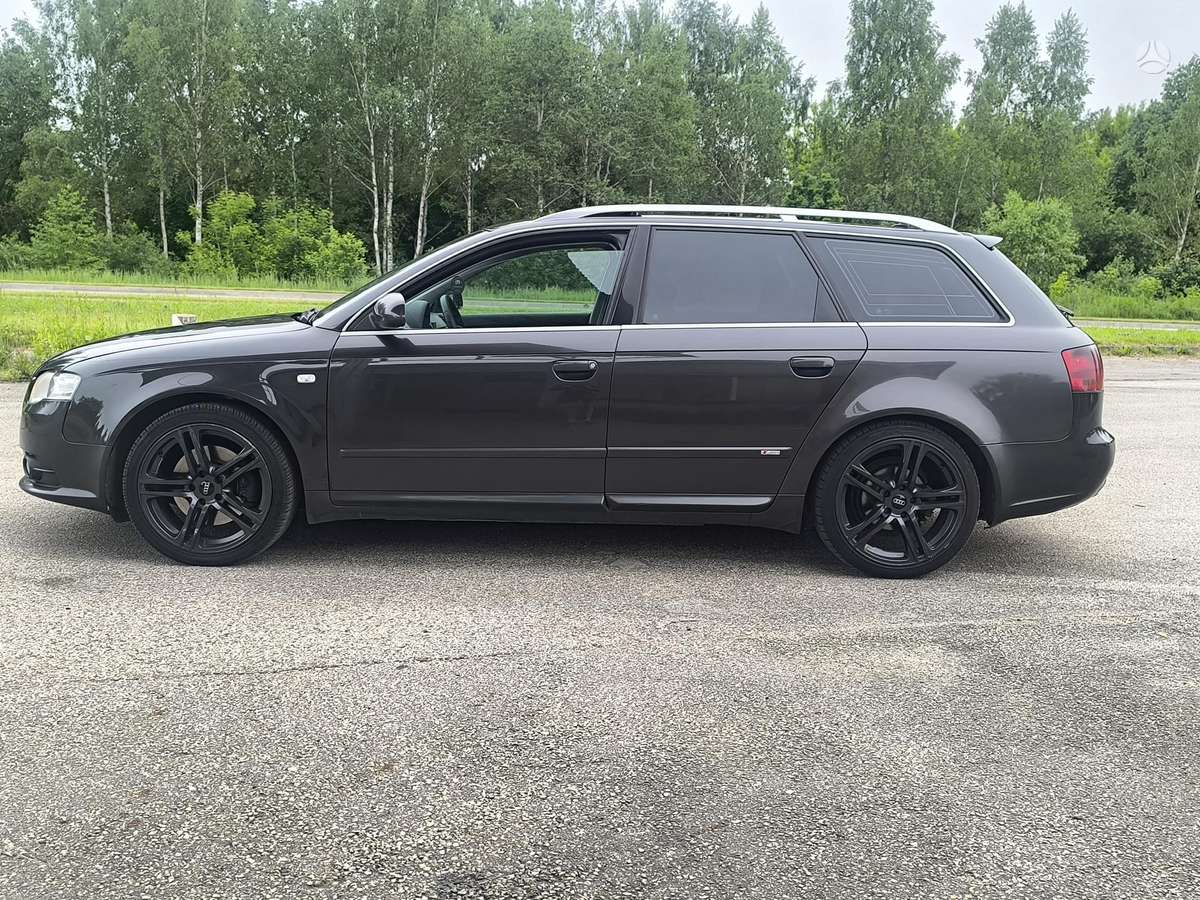 Audi A4, 2.0 l., wagon