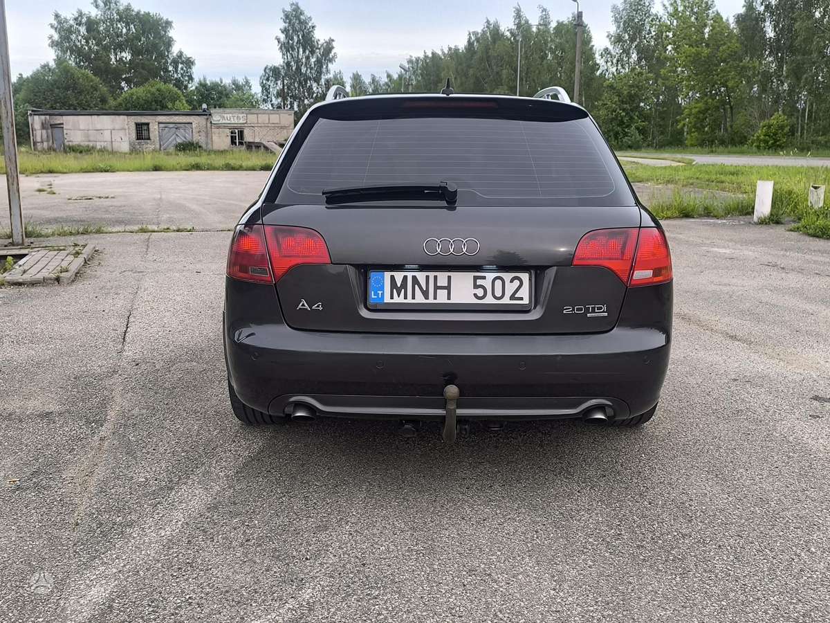 Audi A4, 2.0 l., wagon