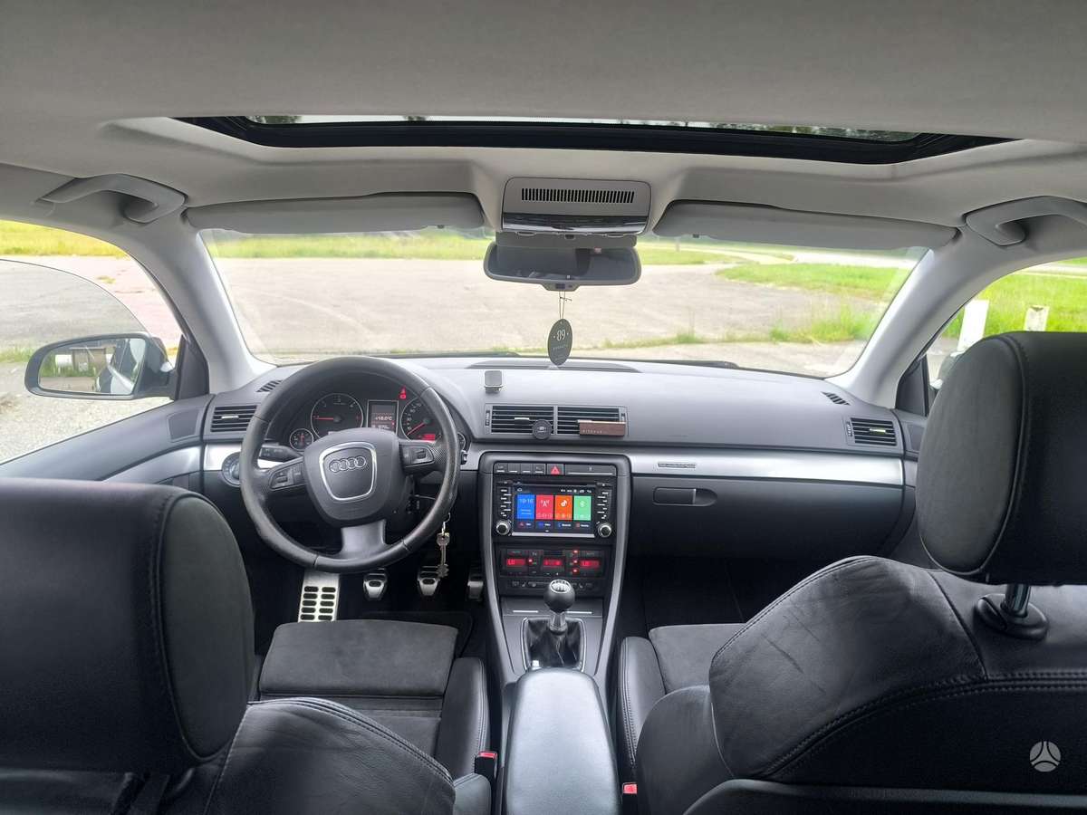 Audi A4, 2.0 l., wagon
