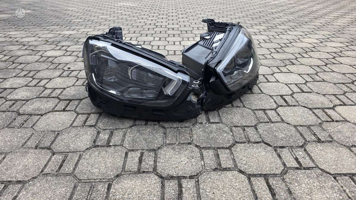 Mercedes-Benz E klasė Multibeam