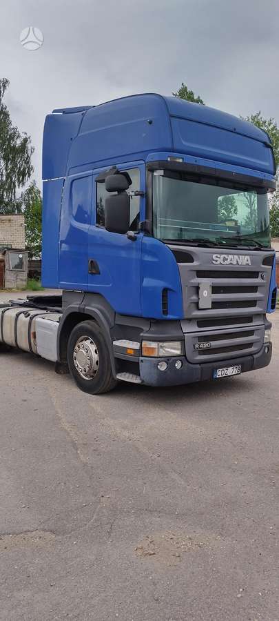 Lamberet R 420, refrigerated
