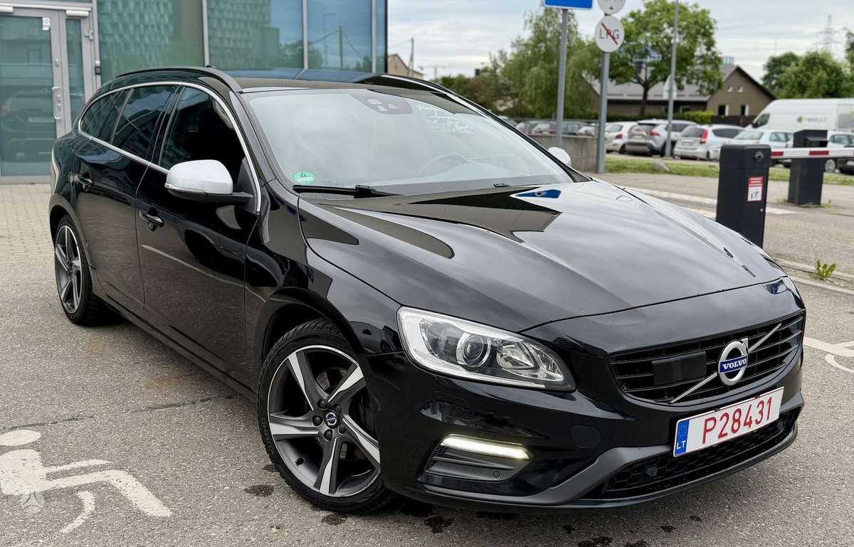 Volvo V60, 2.0 l., Универсал
