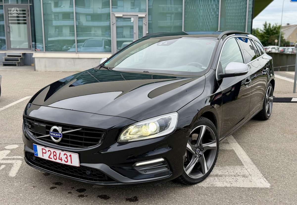 Volvo V60, 2.0 l., Универсал