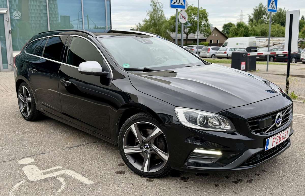 Volvo V60, 2.0 l., Универсал