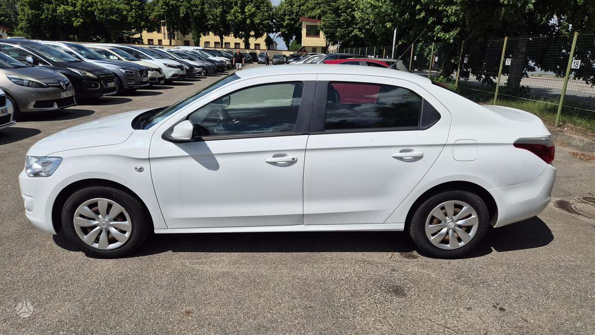Citroen C-Elysee, 1.6 l., Седан