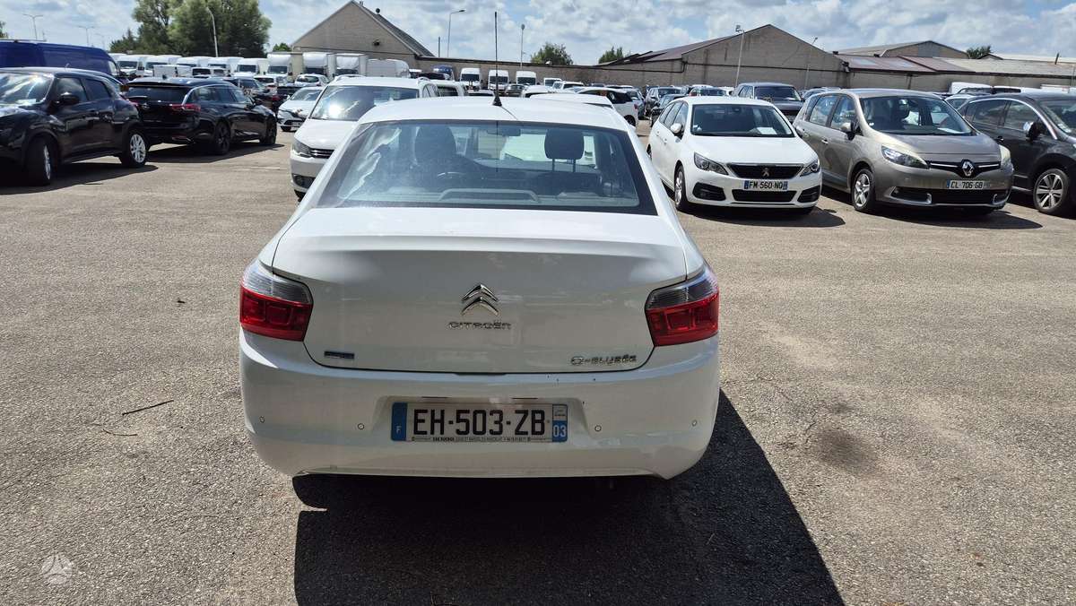 Citroen C-Elysee, 1.6 l., Седан