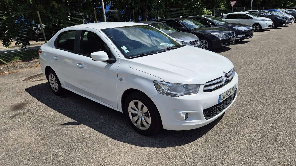 Citroen C-Elysee, 1.6 l., Седан