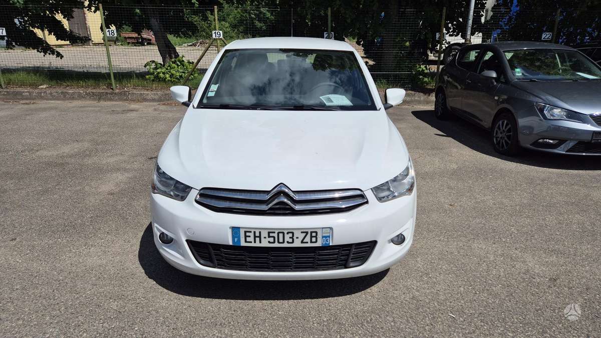 Citroen C-Elysee, 1.6 l., Седан