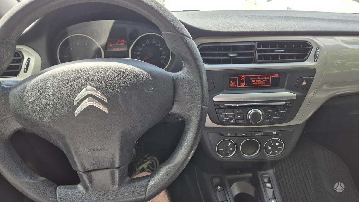 Citroen C-Elysee, 1.6 l., Седан