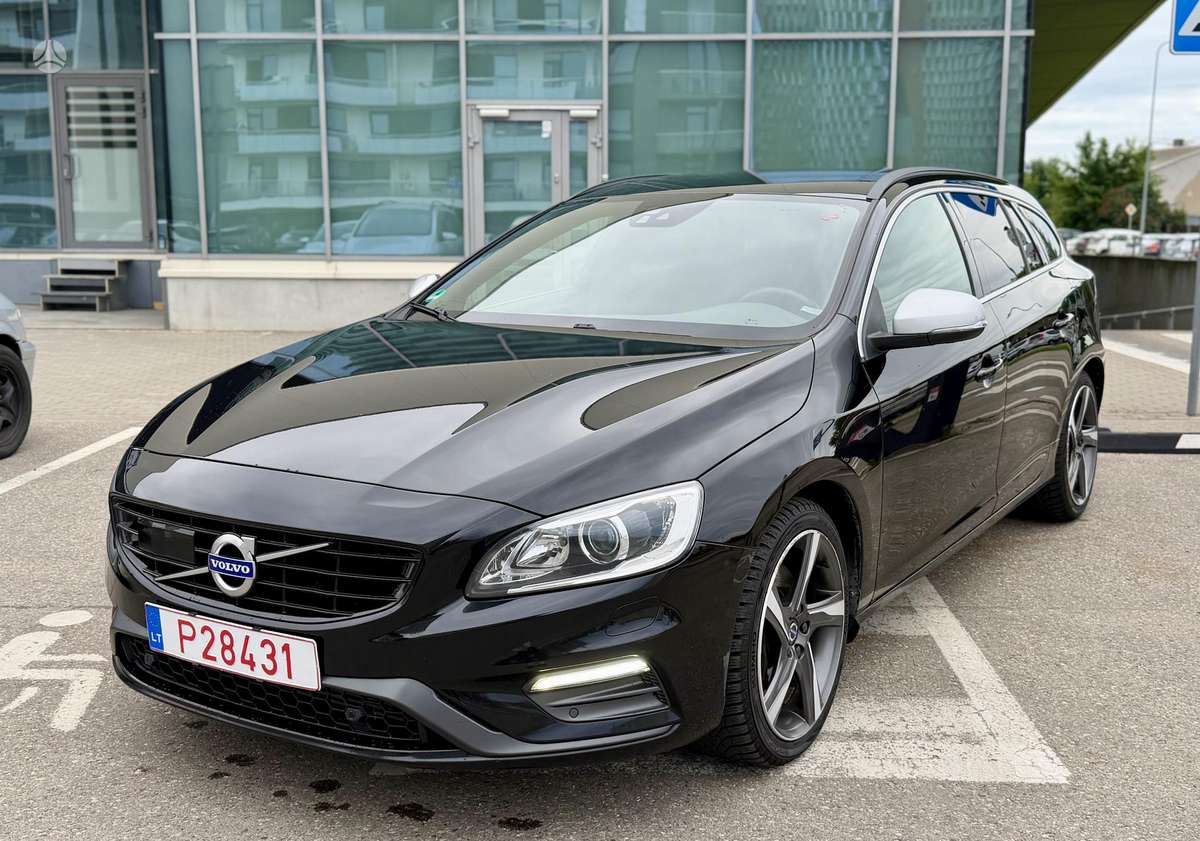 Volvo V60, 2.0 l., Универсал