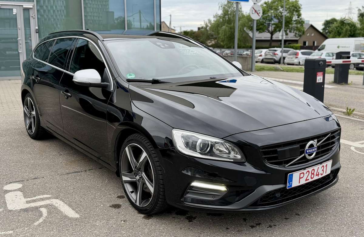 Volvo V60, 2.0 l., Универсал