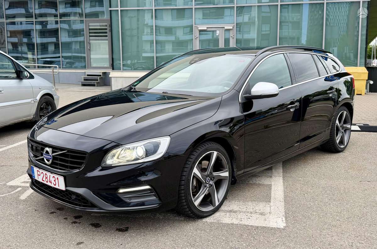 Volvo V60, 2.0 l., Универсал
