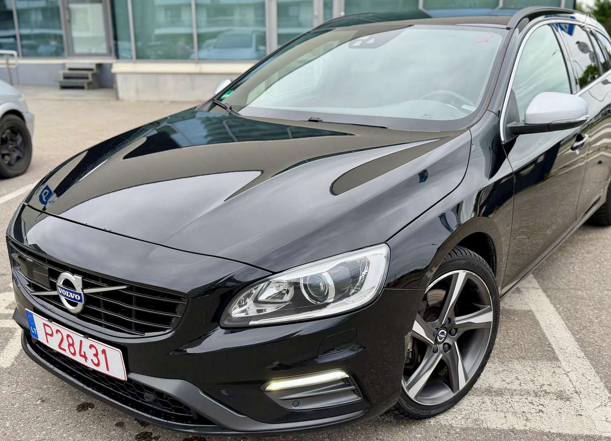 Volvo V60, 2.0 l., Универсал