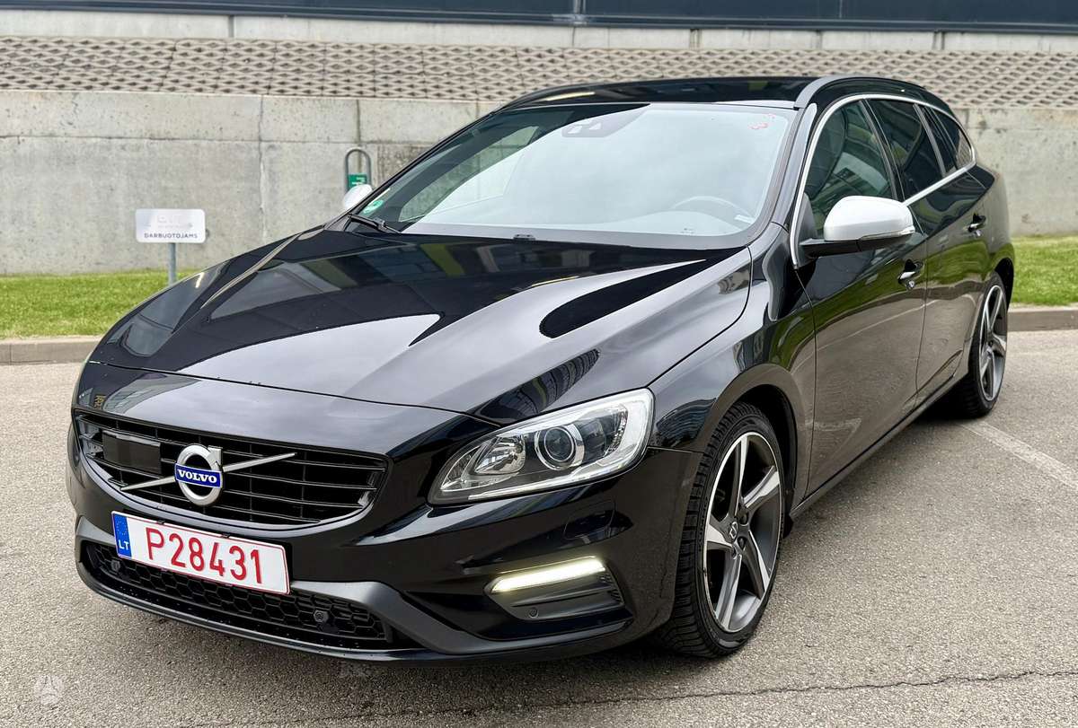 Volvo V60, 2.0 l., Универсал