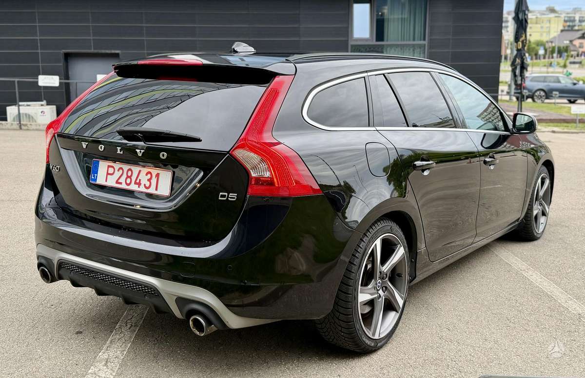 Volvo V60, 2.0 l., Универсал