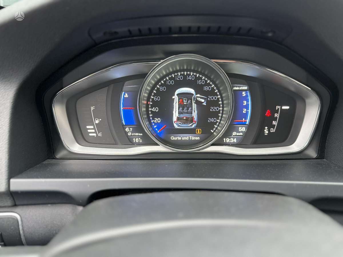 Volvo V60, 2.0 l., Универсал