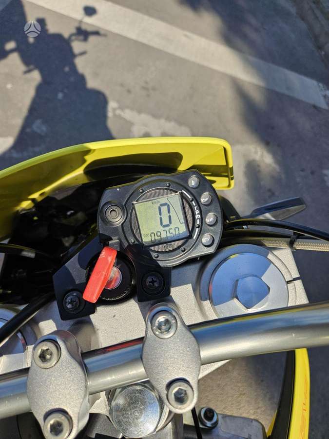 Derbi Senda 49cc, supermoto