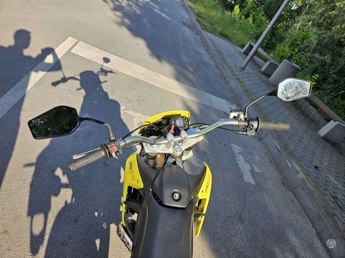 Derbi Senda 49cc, supermoto
