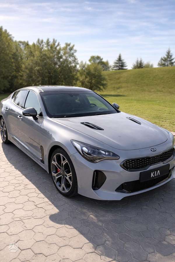 Kia Stinger, 3.3 l., hatchback