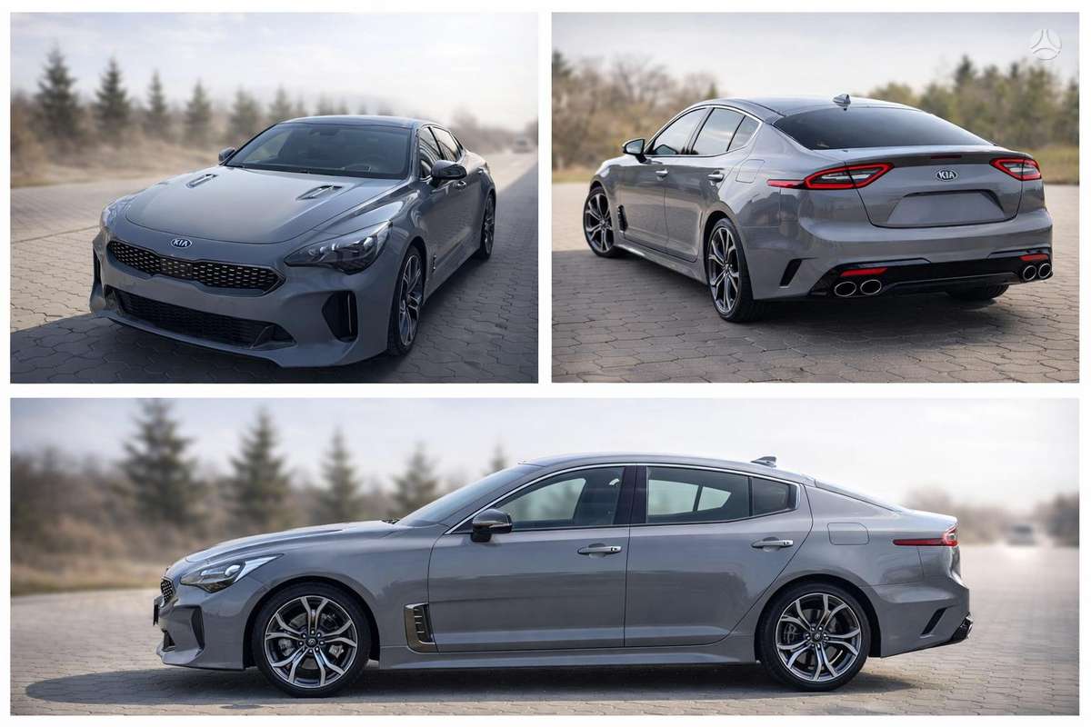 Kia Stinger, 3.3 l., hatchback