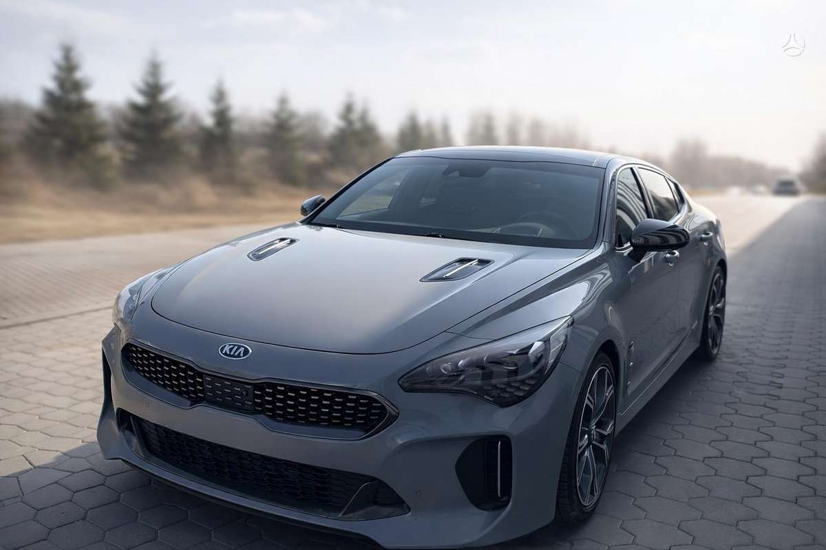Kia Stinger, 3.3 l., hatchback