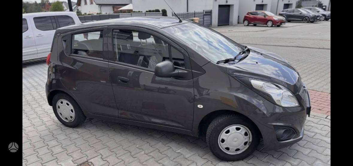 Chevrolet Spark rezerves daļās