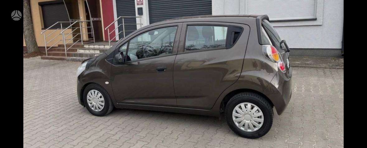 Chevrolet Spark rezerves daļās