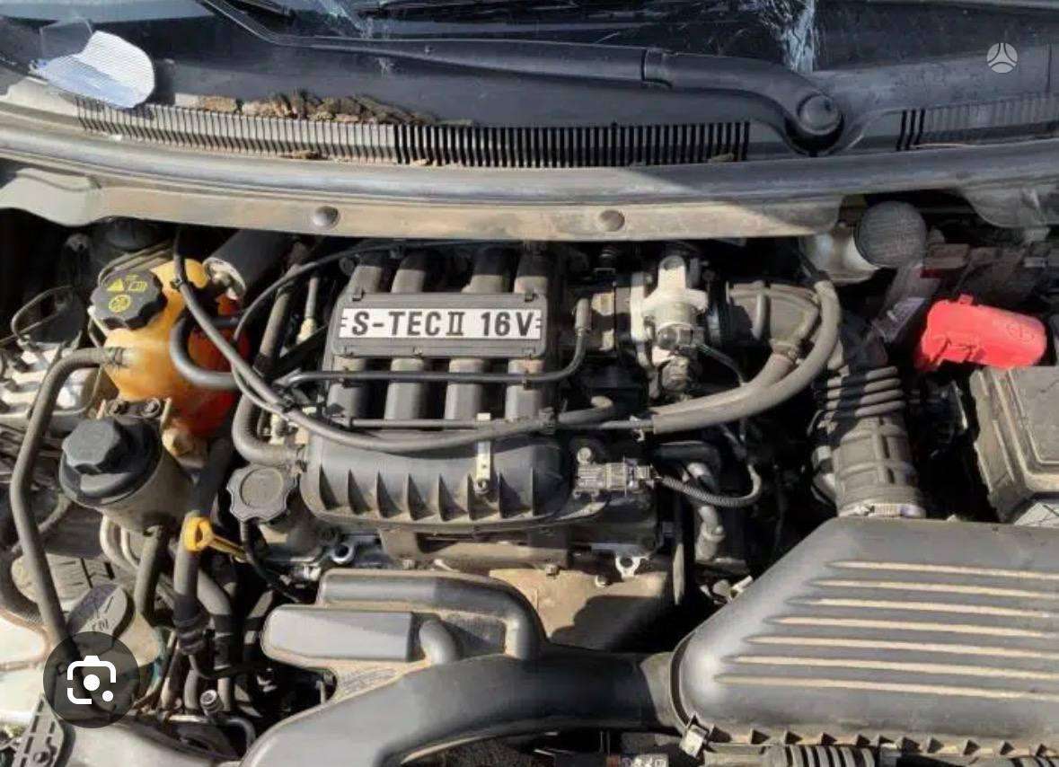 Chevrolet Spark rezerves daļās