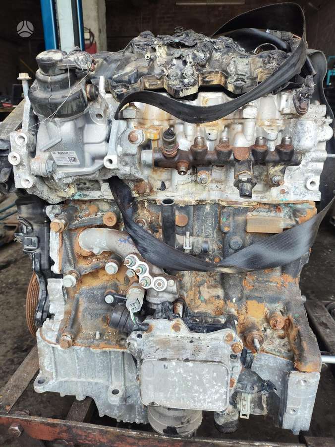 Renault Express по частям