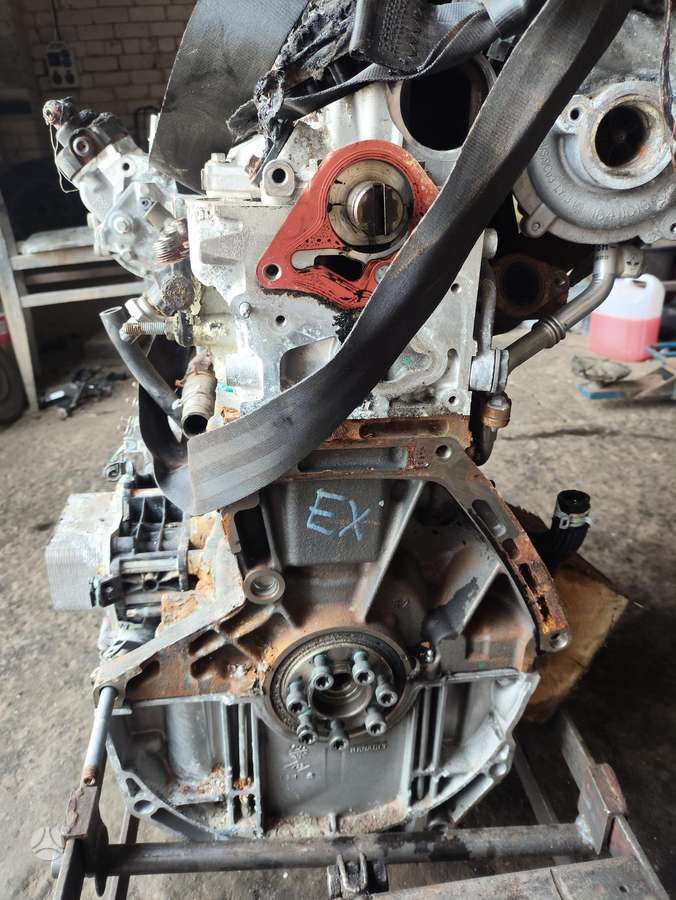 Renault Express rezerves daļās