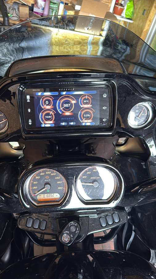 Harley-Davidson Road Glide 1868cc, чопперы / круизеры / custom