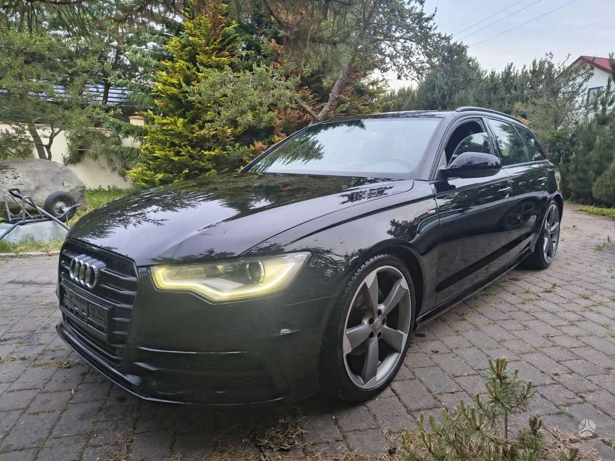 Audi A6, 3.0 l., wagon