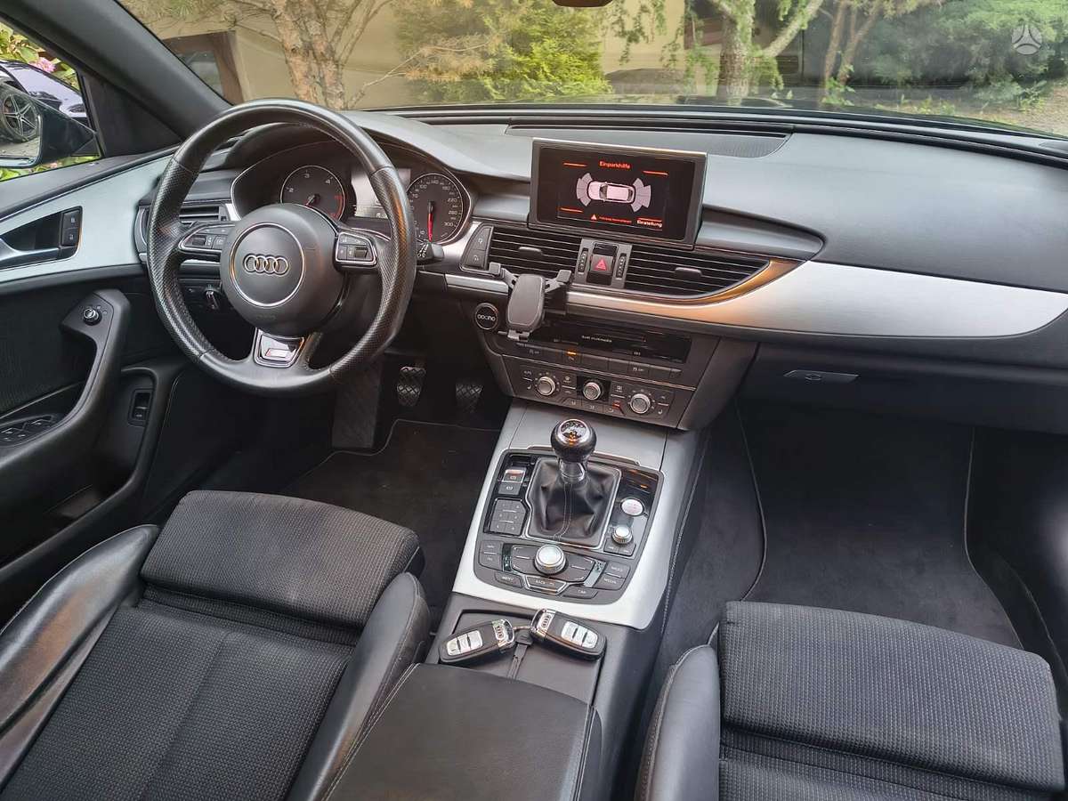 Audi A6, 3.0 l., wagon