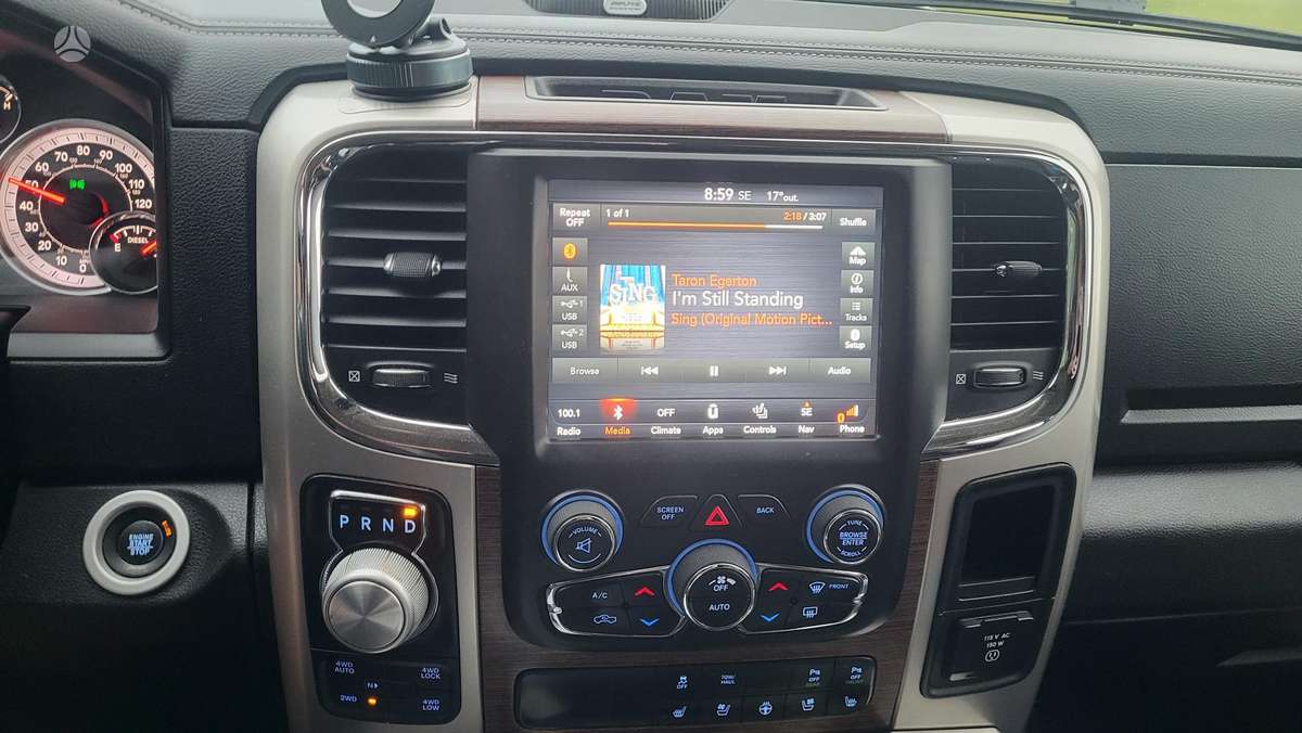 Dodge Ram, 3.0 l., pick-up