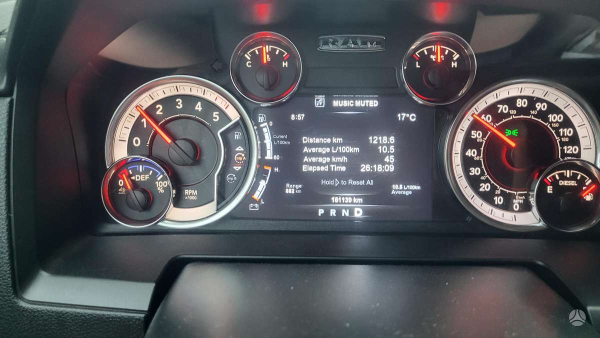 Dodge Ram, 3.0 l., pikapas