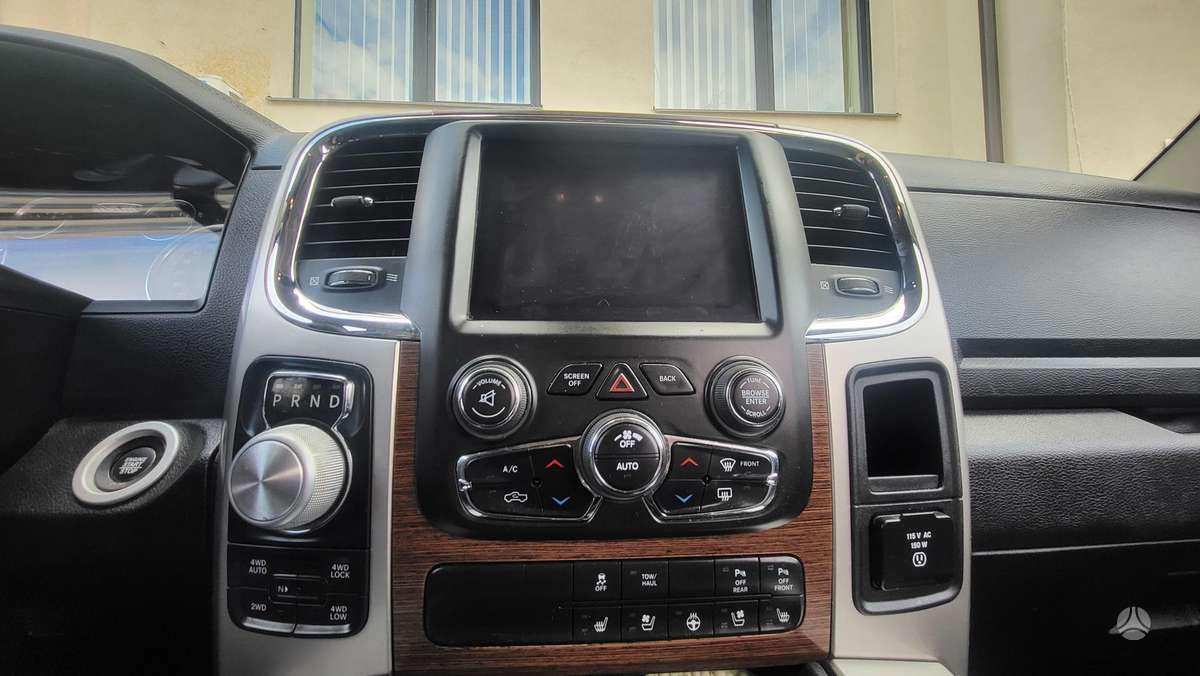 Dodge Ram, 3.0 l., pikapas