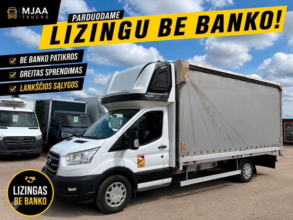 Ford Transit, 2.0 l., cargo van