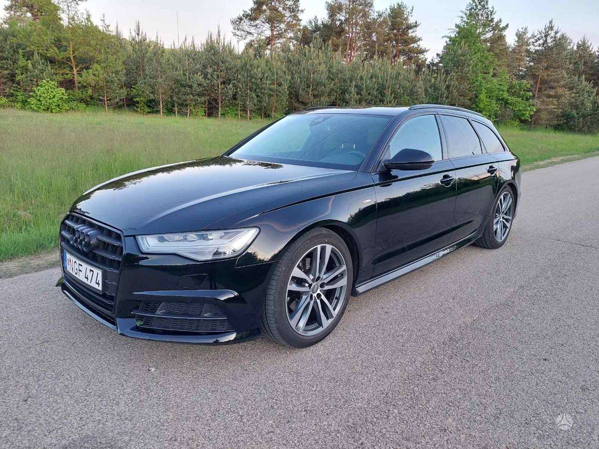 Audi A6, 2.0 l., wagon