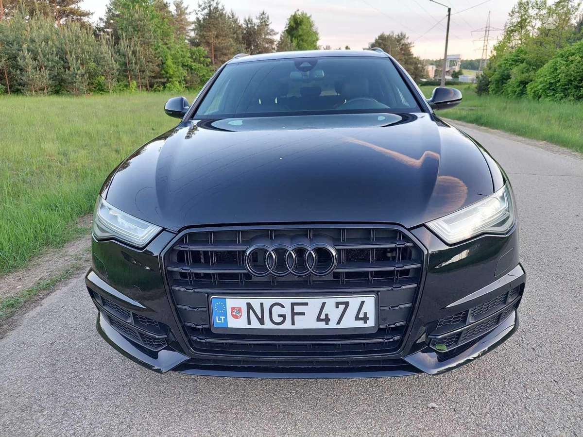 Audi A6, 2.0 l., wagon