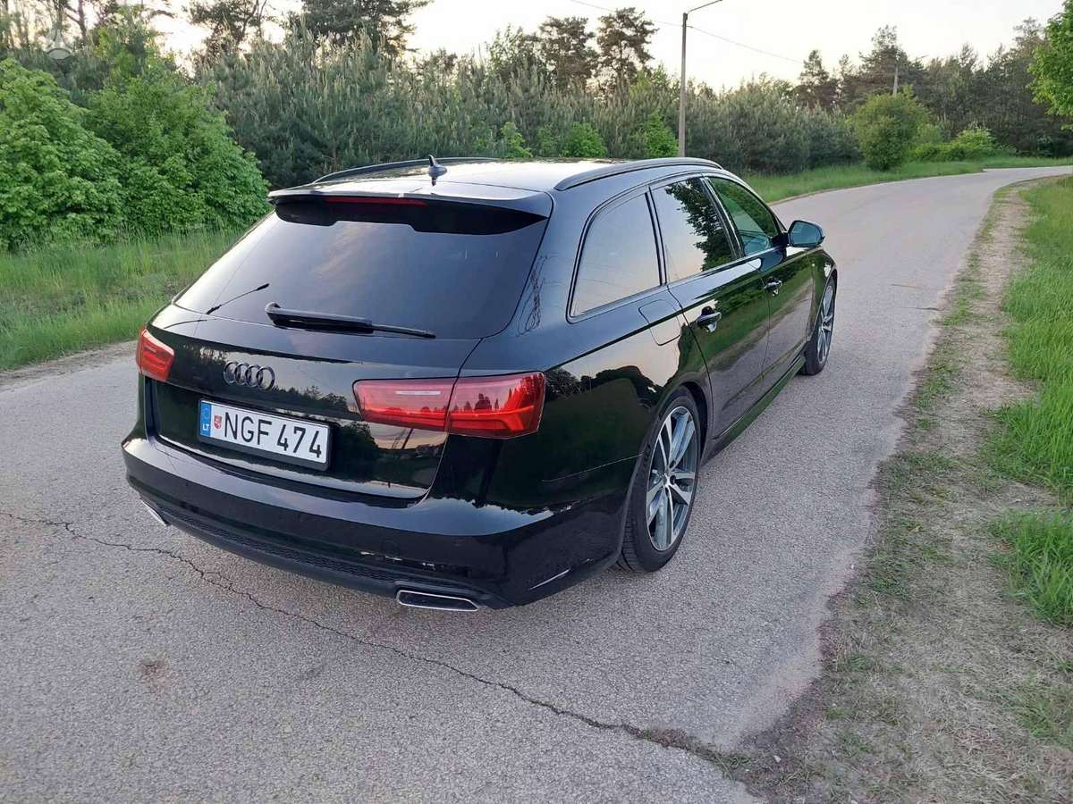 Audi A6, 2.0 l., universalas