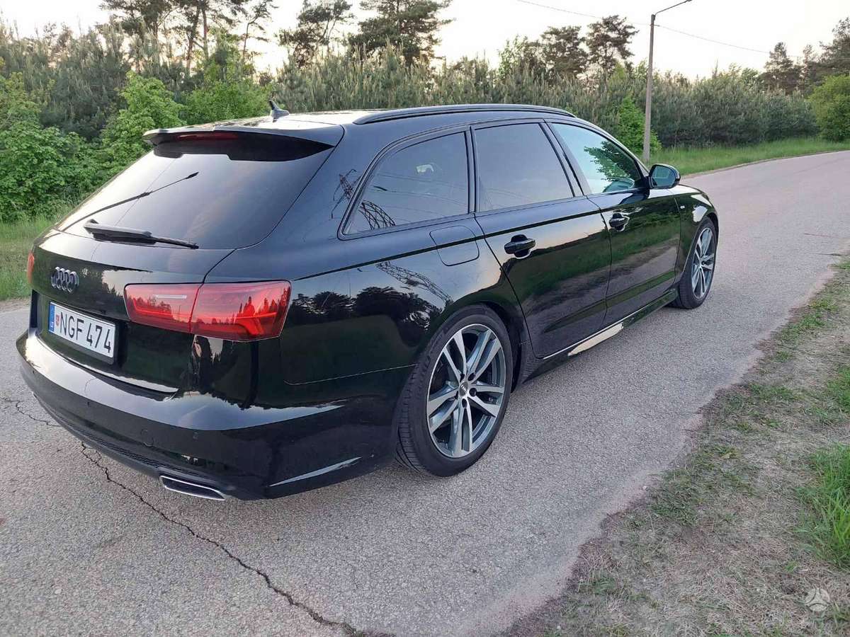 Audi A6, 2.0 l., wagon