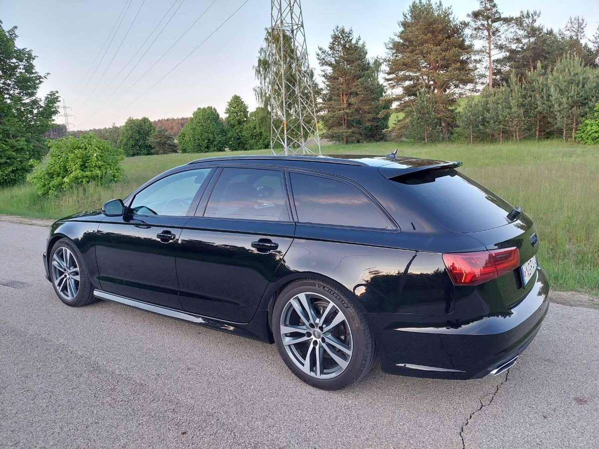 Audi A6, 2.0 l., universalas