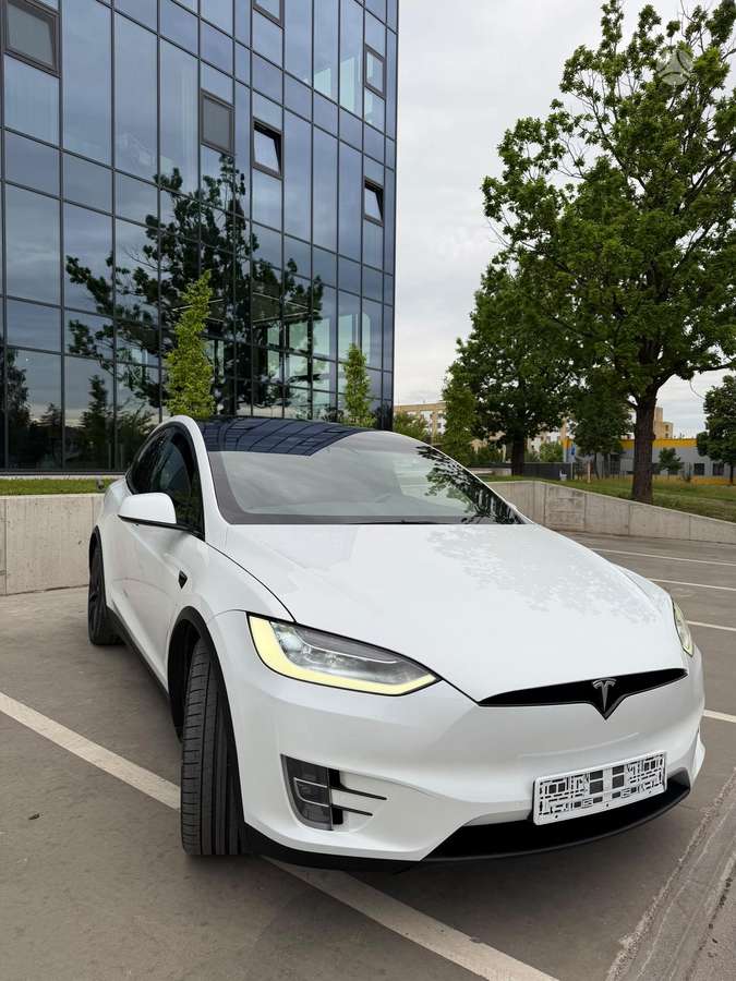 Tesla Model X, 100 kWh, off-road / crossover
