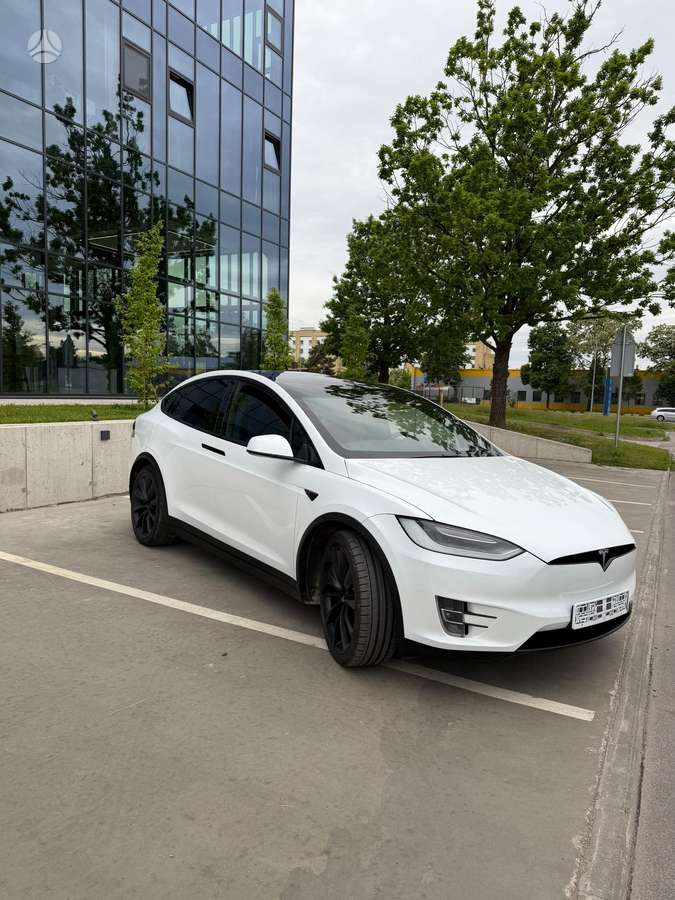 Tesla Model X, 100 kWh, off-road / crossover
